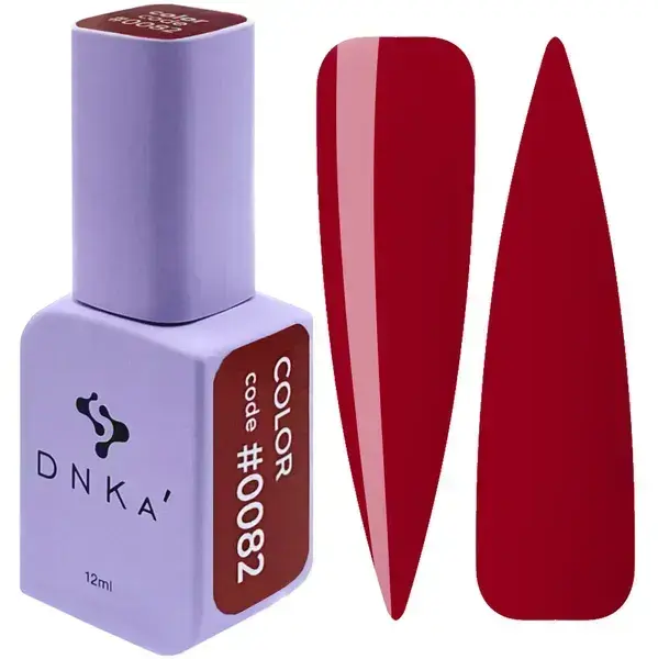 Esmalte de uñas en gel DNKa' Color #0082, 12 ml