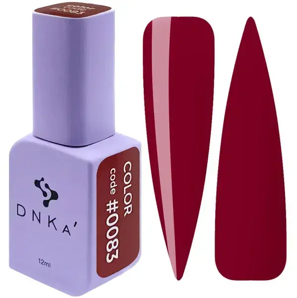 Esmalte de uñas en gel DNKa' Color #0083, 12 ml