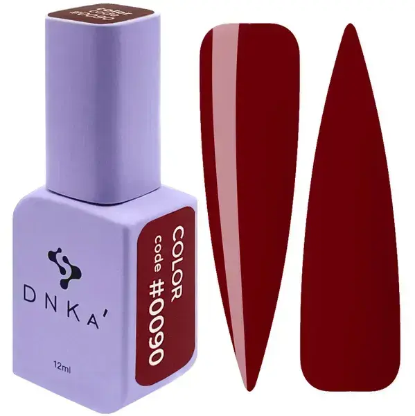 Esmalte de uñas en gel DNKa' Color #0090, 12 ml
