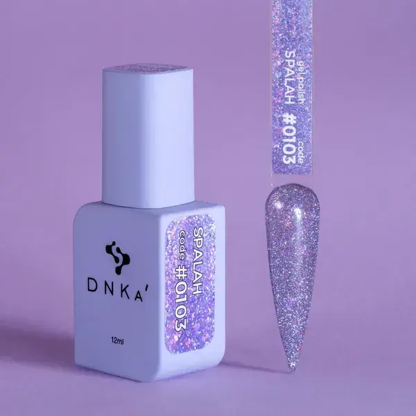 Esmalte de uñas en gel DNKa' Color #0103 Spalah, 12 ml