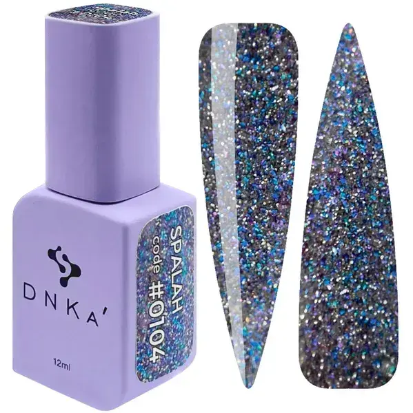 Esmalte de uñas en gel DNKa' Color #0104 Spalah, 12 ml
