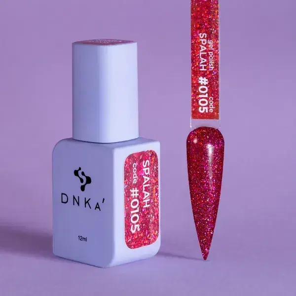 Esmalte de uñas en gel DNKa' Color #0105 Spalah, 12 ml