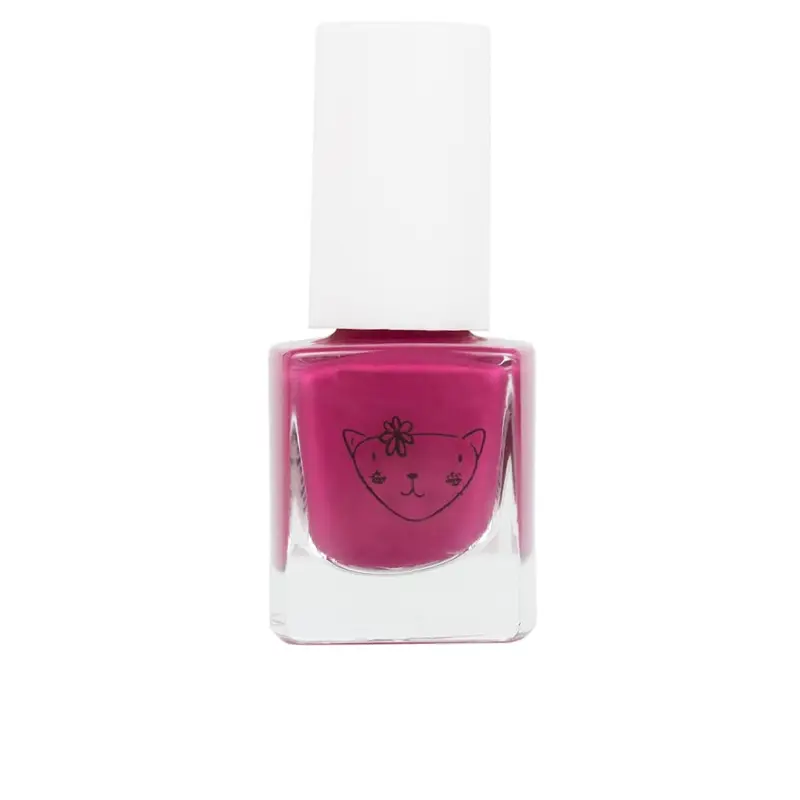 Esmalte de Uñas Infantil Mia Kids Gatito 5ml - Fórmula 9-Free