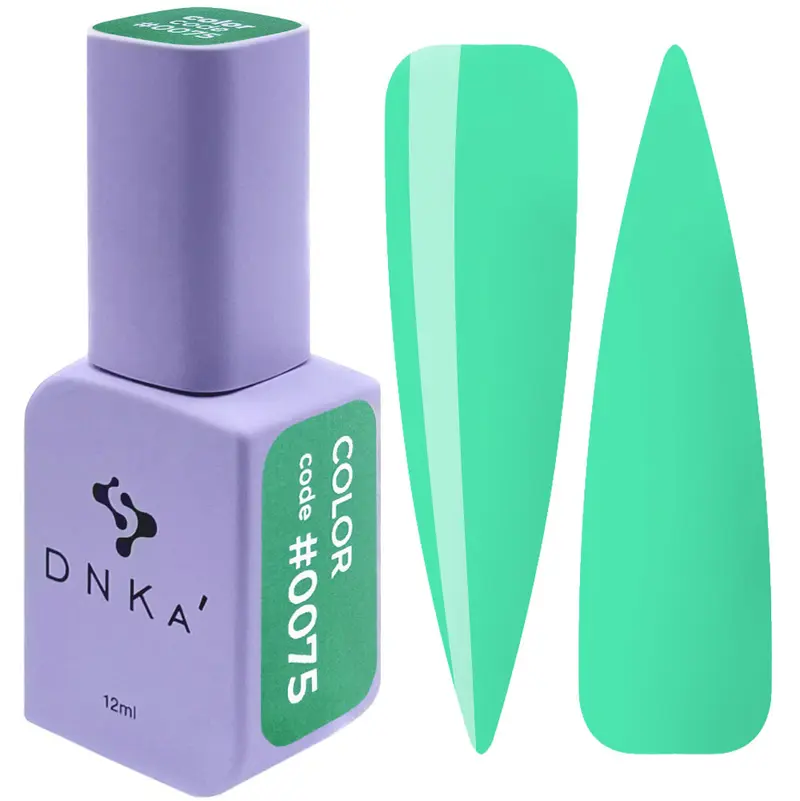 Esmalte en Gel DNKa' Color #0075, 12 ml