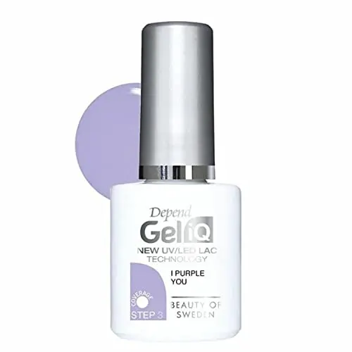 Esmalte Gel iQ Beter Purple You - Semipermanente 5ml
