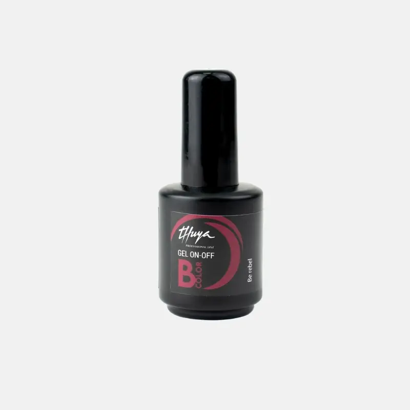 Esmalte Permanente Gel On- Off B- Color Be Rebel - Thuya