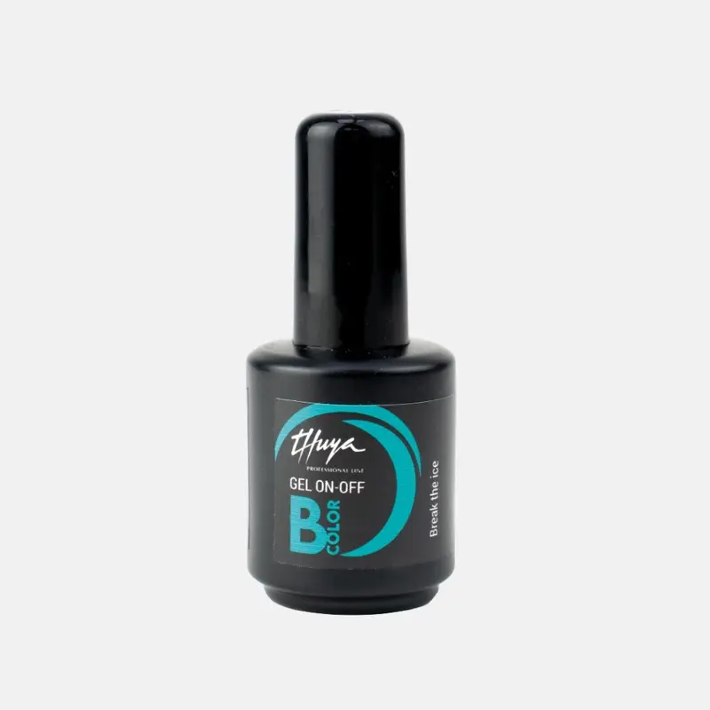 Esmalte Permanente Gel On- Off B- Color Break The Ice - Thuya