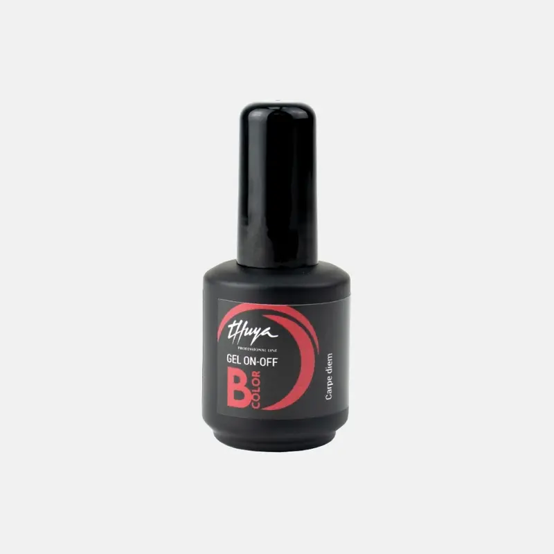 Esmalte Permanente Gel On- Off B- Color Carpe Diem - Thuya