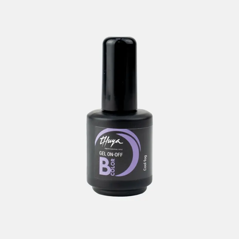 Esmalte Permanente Gel On- Off B- Color Cool Fog - Thuya