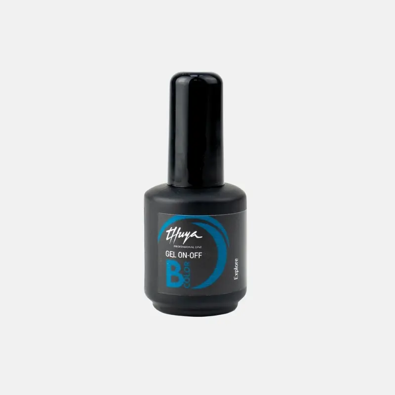 Esmalte Permanente Gel On- Off B- Color Explore - Thuya