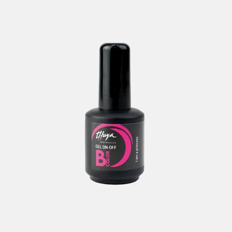 Esmalte Permanente Gel On- Off B- Color I Am A Princess - Thuya
