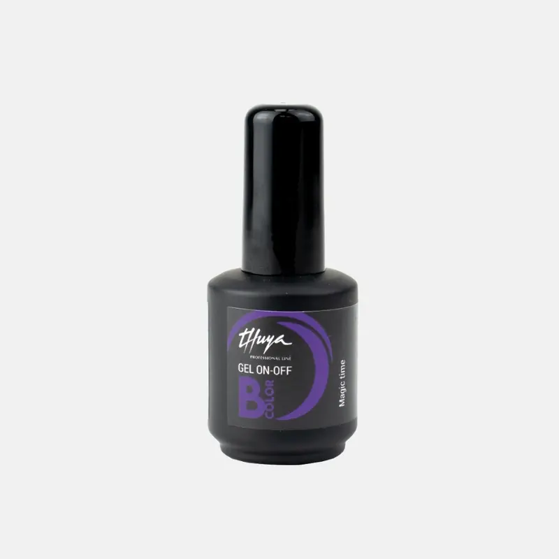 Esmalte Permanente Gel On- Off B- Color Magic Time - Thuya