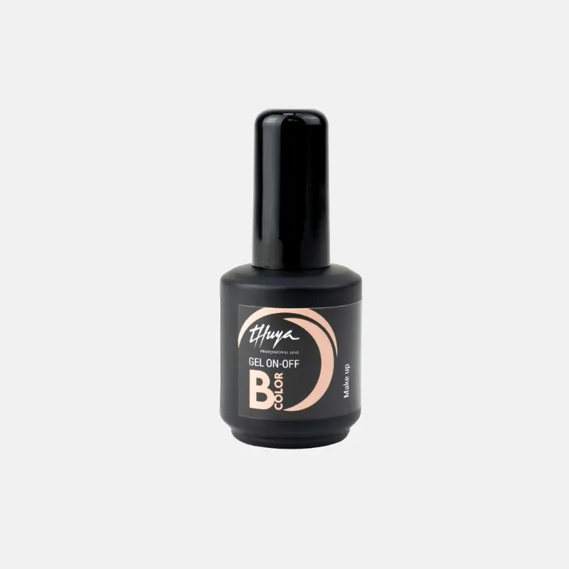 Esmalte Permanente Gel On- Off B- Color Make Up - Thuya