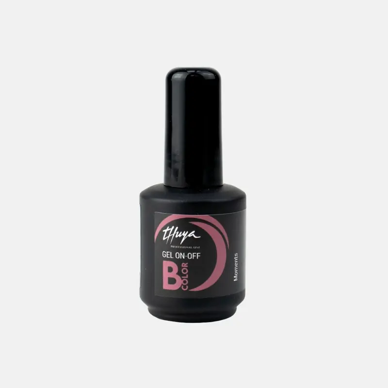 Esmalte Permanente Gel On- Off B- Color Moments - Thuya