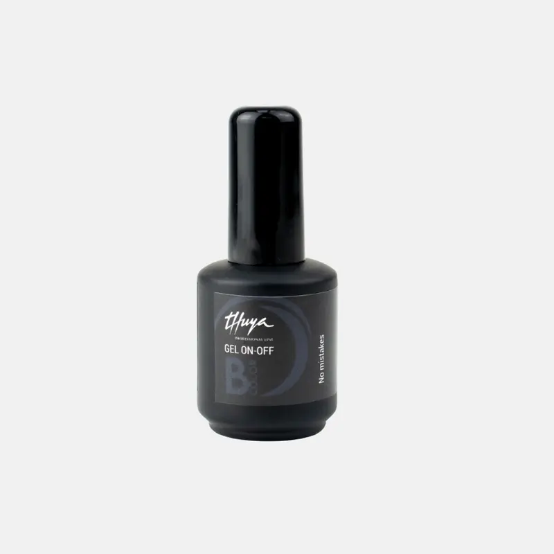 Esmalte Permanente Gel On- Off B- Color No Mistakes - Thuya