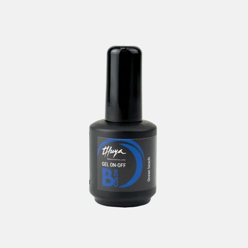 Esmalte Permanente Gel On- Off B- Color Ocean Beach - Thuya
