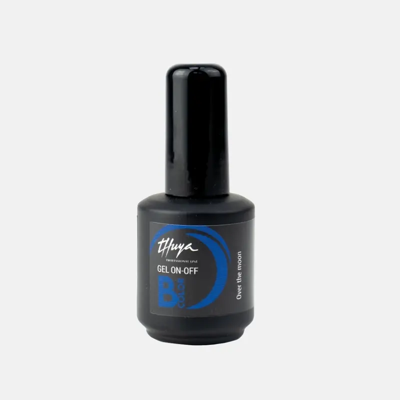 Esmalte Permanente Gel On- Off B- Color Over The Moon - Thuya