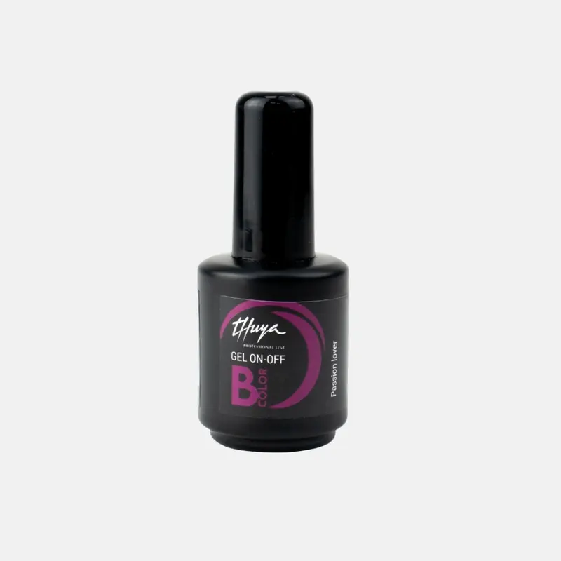 Esmalte Permanente Gel On- Off B- Color Passion Lover - Thuya