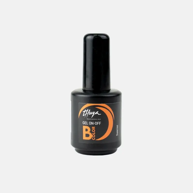 Esmalte Permanente Gel On- Off B- Color Sunrise - Thuya