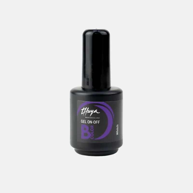 Esmalte Permanente Gel On- Off B- Color Whitch - Thuya