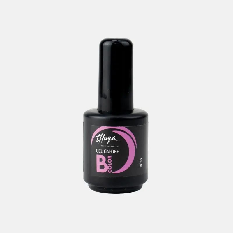 Esmalte Permanente Gel On- Off B- Color Wish - Thuya