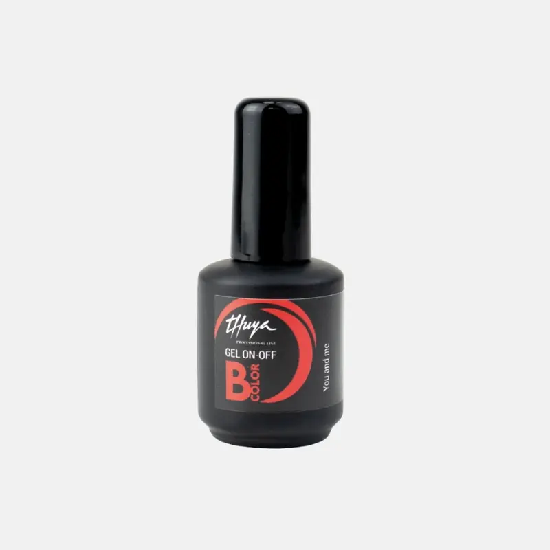 Esmalte Permanente Gel On- Off B- Color You And Me - Thuya