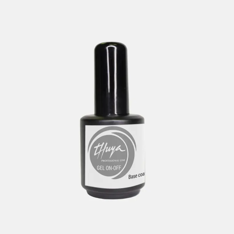 Esmalte Permanente Gel On- Off Base Coat - Thuya
