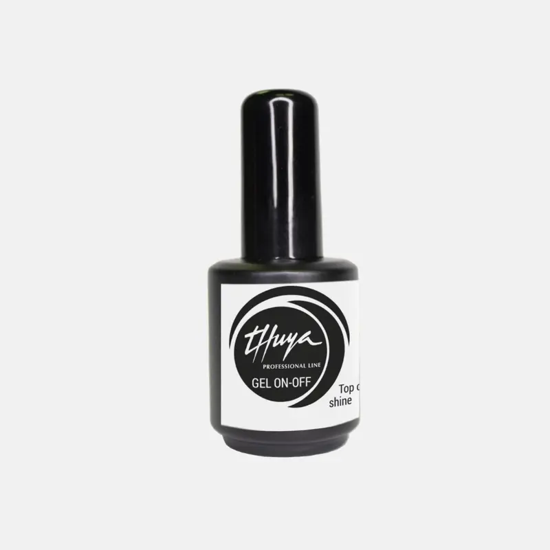 Esmalte Permanente Gel On- Off Top Coat Shine - Thuya