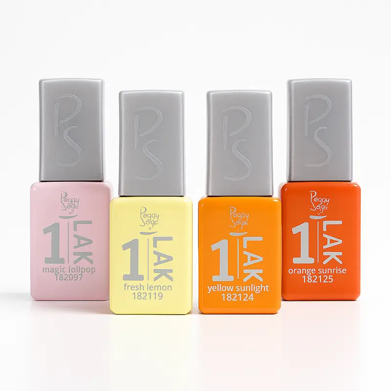 Esmalte semipermanente 3 en 1 1-LAK