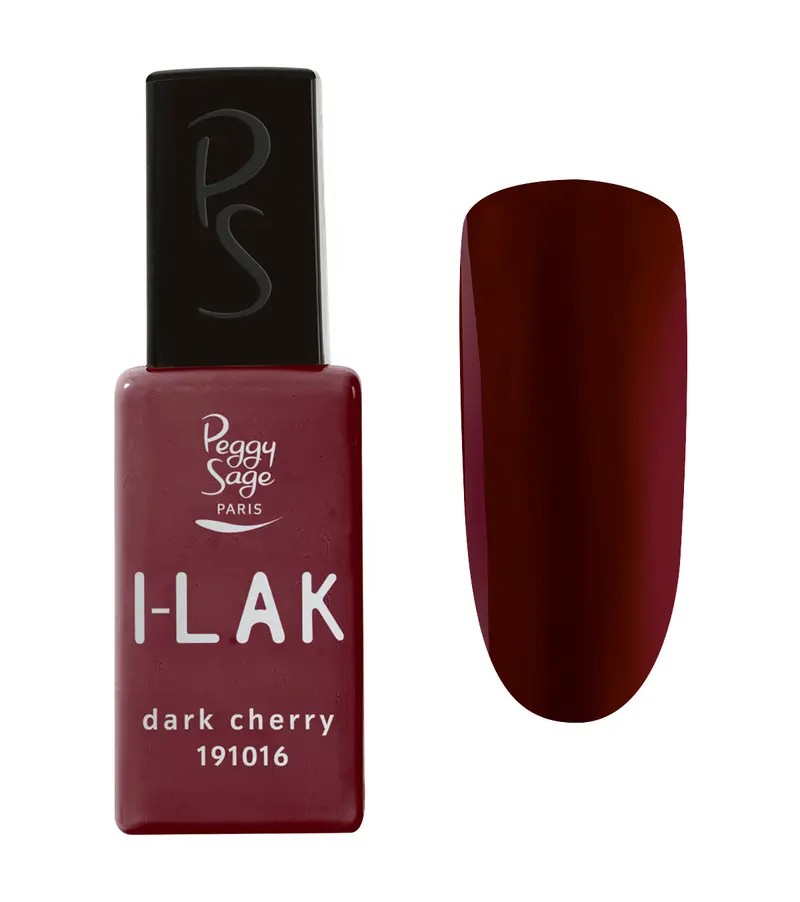 Esmalte semipermanente I-LAK 11 ml - dark cherry
