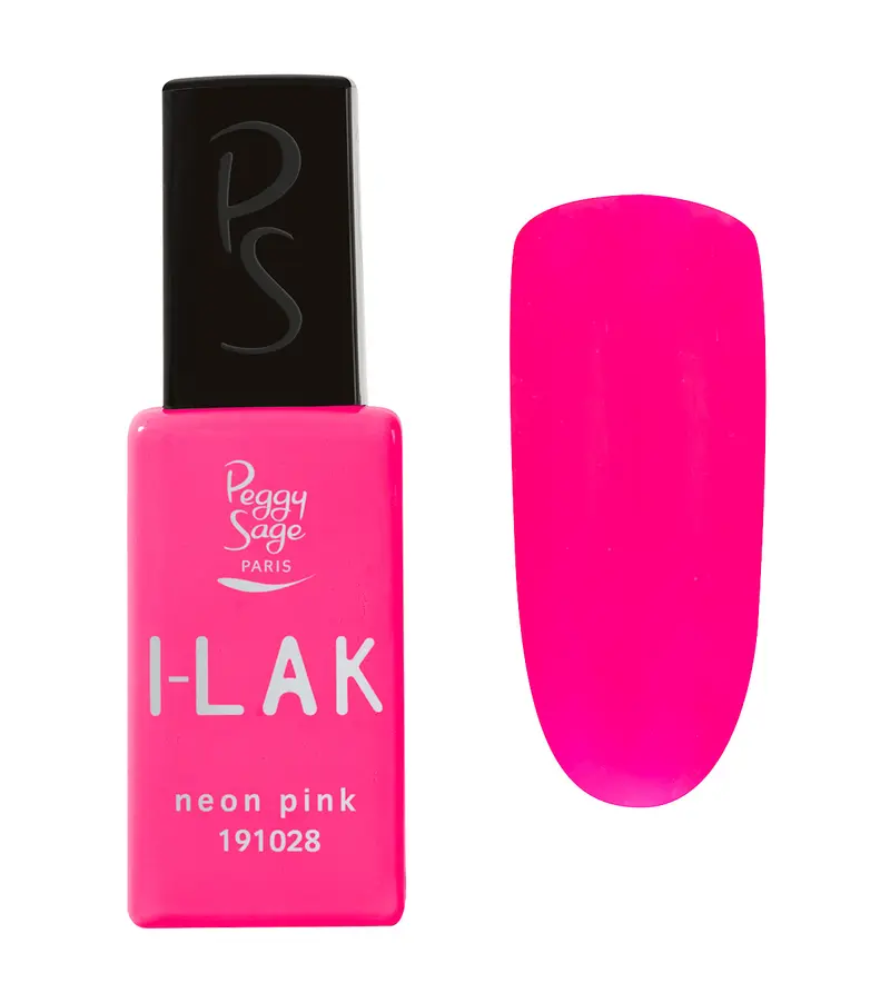 Esmalte semipermanente I-LAK 11 ml - neon pink