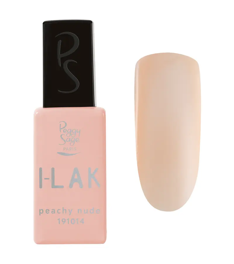 Esmalte semipermanente I-LAK 11 ml - peachy nude