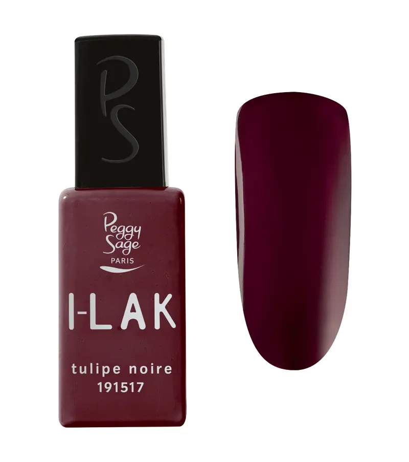 Esmalte semipermanente I-LAK 11 ml - tulipe noire