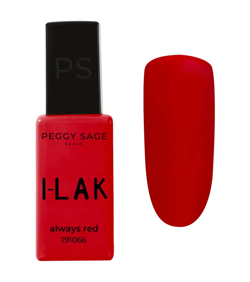 Esmalte semipermanente I-LAK - always red