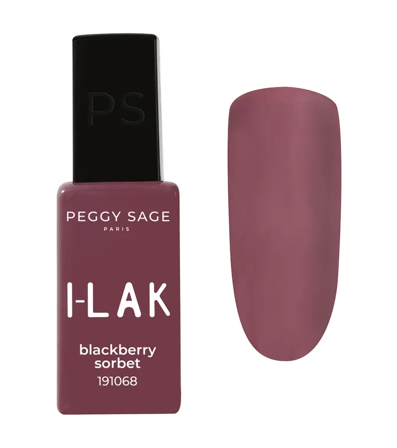 Esmalte semipermanente I-LAK - Blackberry sorbet