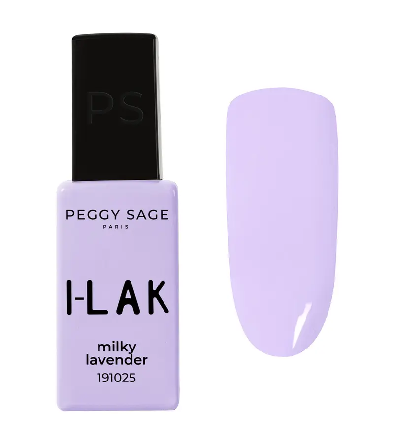 Esmalte semipermanente I-LAK - milky lavender