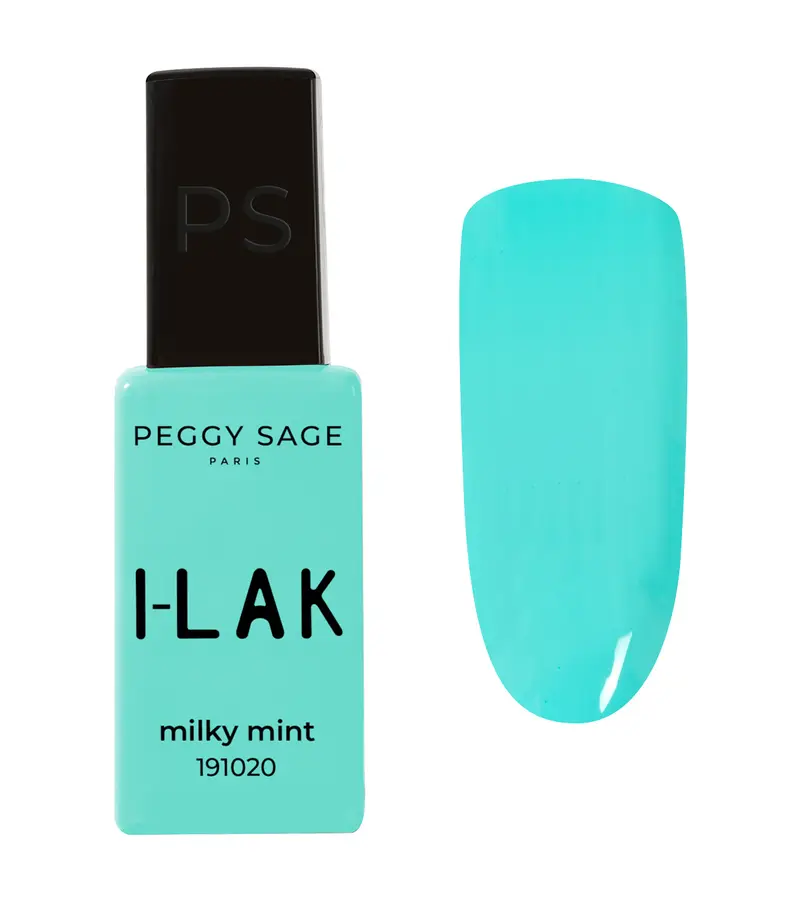 Esmalte semipermanente I-LAK - milky mint