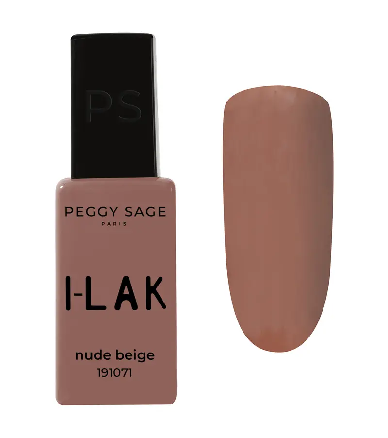 Esmalte semipermanente I-LAK - Nude beige