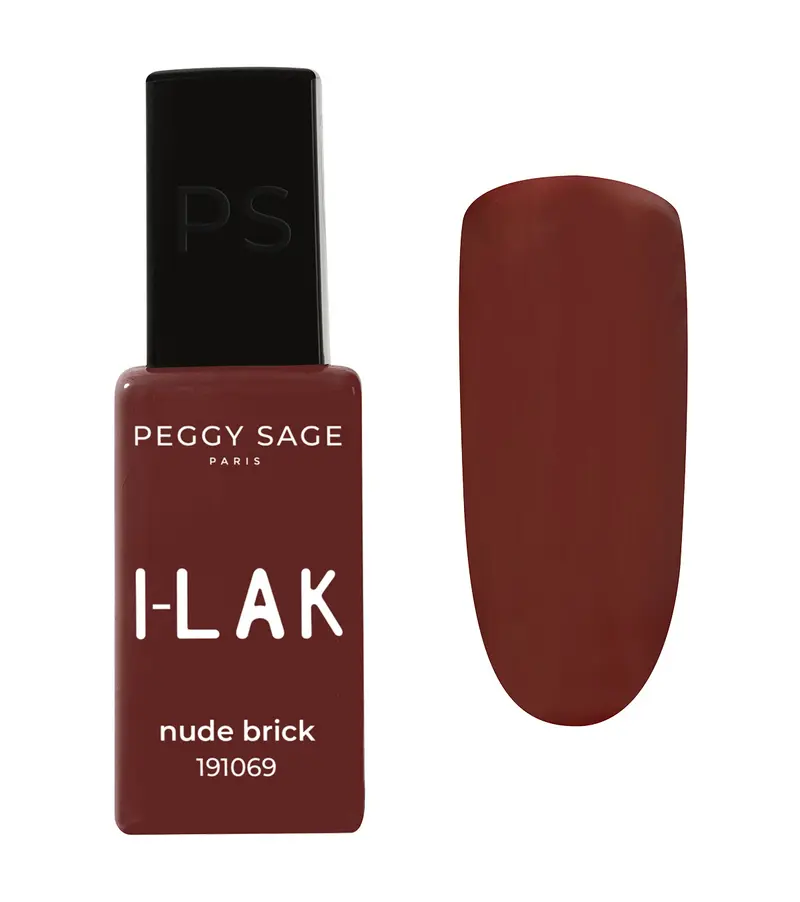 Esmalte semipermanente I-LAK - Nude brick