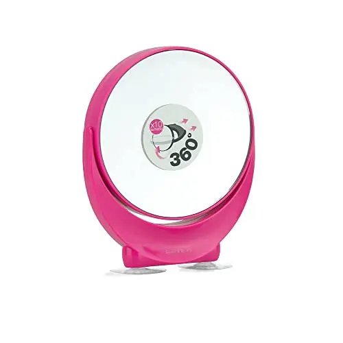 Espejo Beter Ohh! 360º Doble Aumento x10 con Ventosas