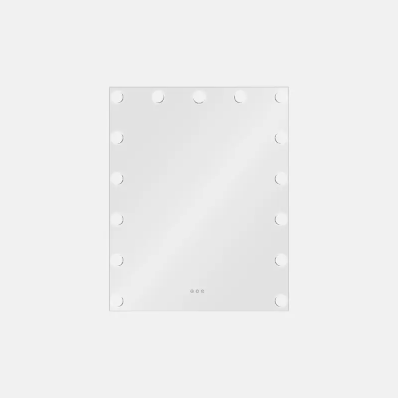 Espejo para Tocador Rectangular Shine - Mudi