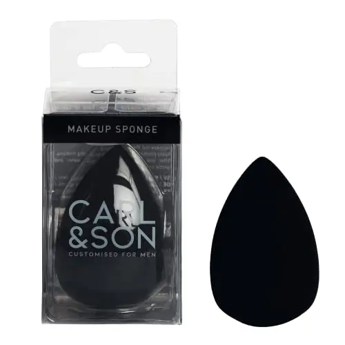 Esponja de Maquillaje Carl&son Negro - Sin Látex 22g