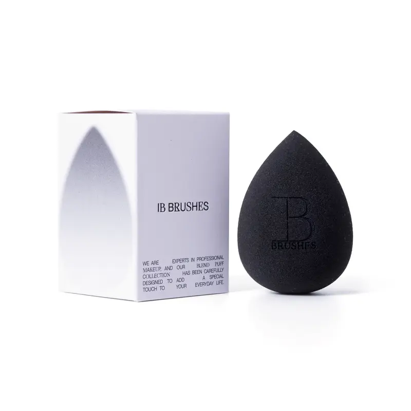 Esponja forma de gota negra - IBbrushes