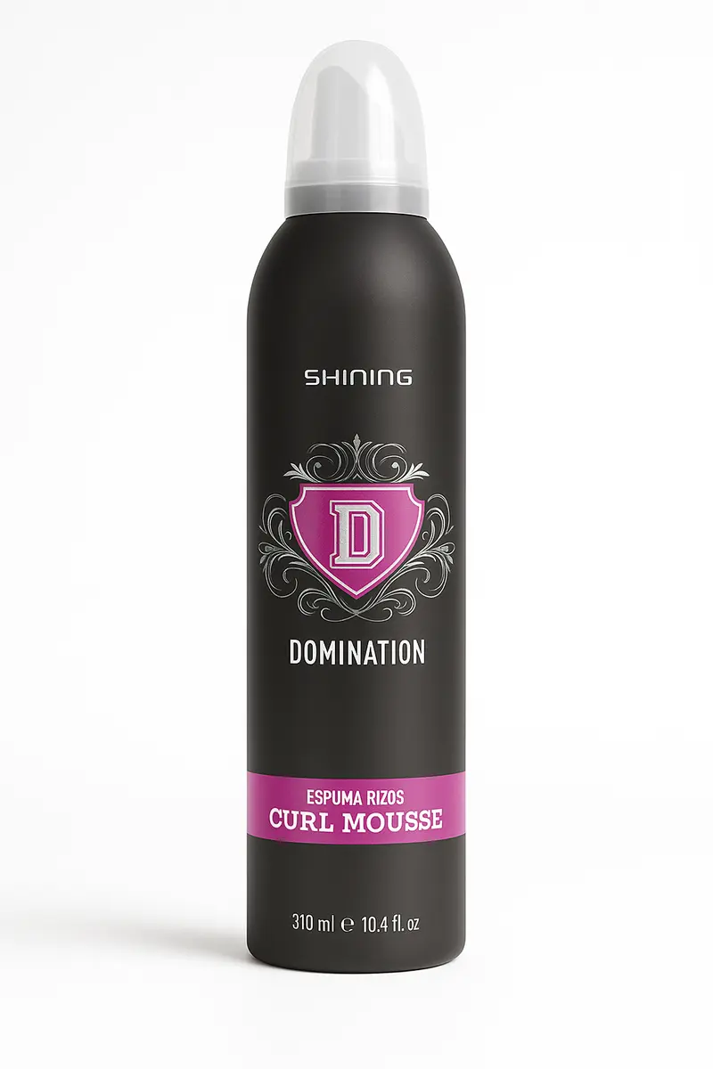 Espuma Curl Mousse Domination