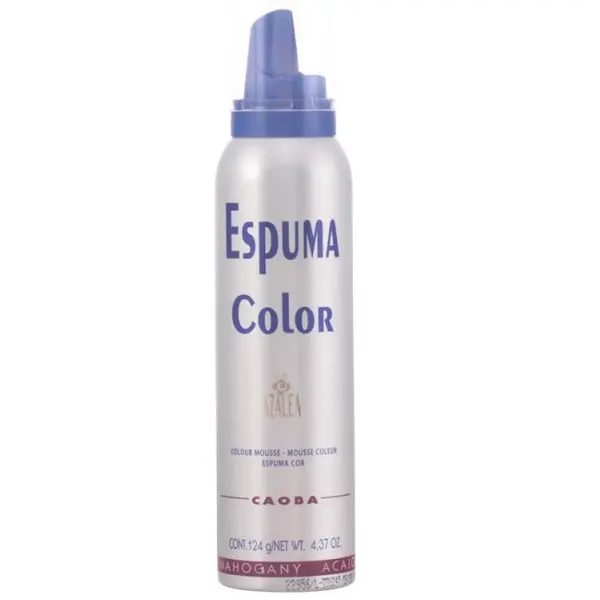 Espuma de Color Azalea Caoba - Cuidado Capilar