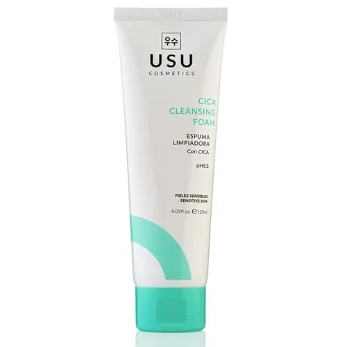 Espuma Limpiadora Facial CICA pH 5.5 - 120 ml | USU Cosmetics