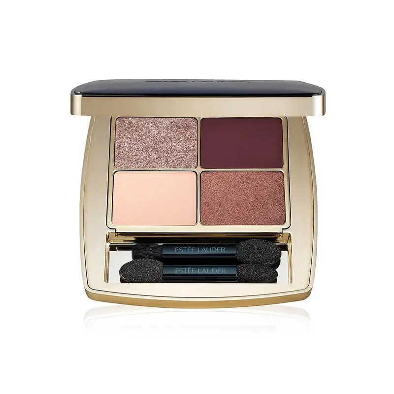 Estee lau. eyeshadow quads aubergine dre