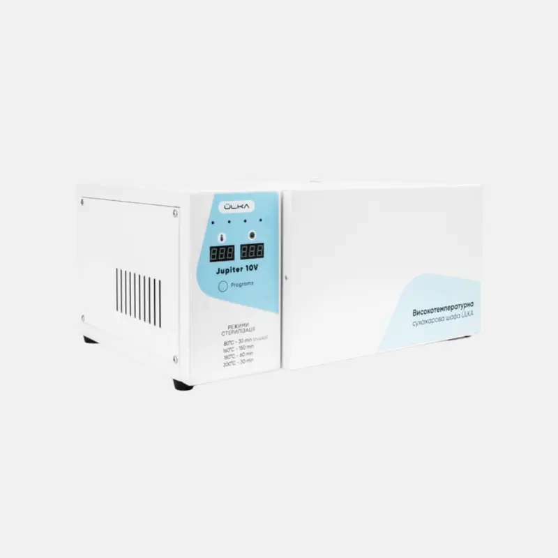 Esterilizador de calor seco Jupiter 10 V - ULKA