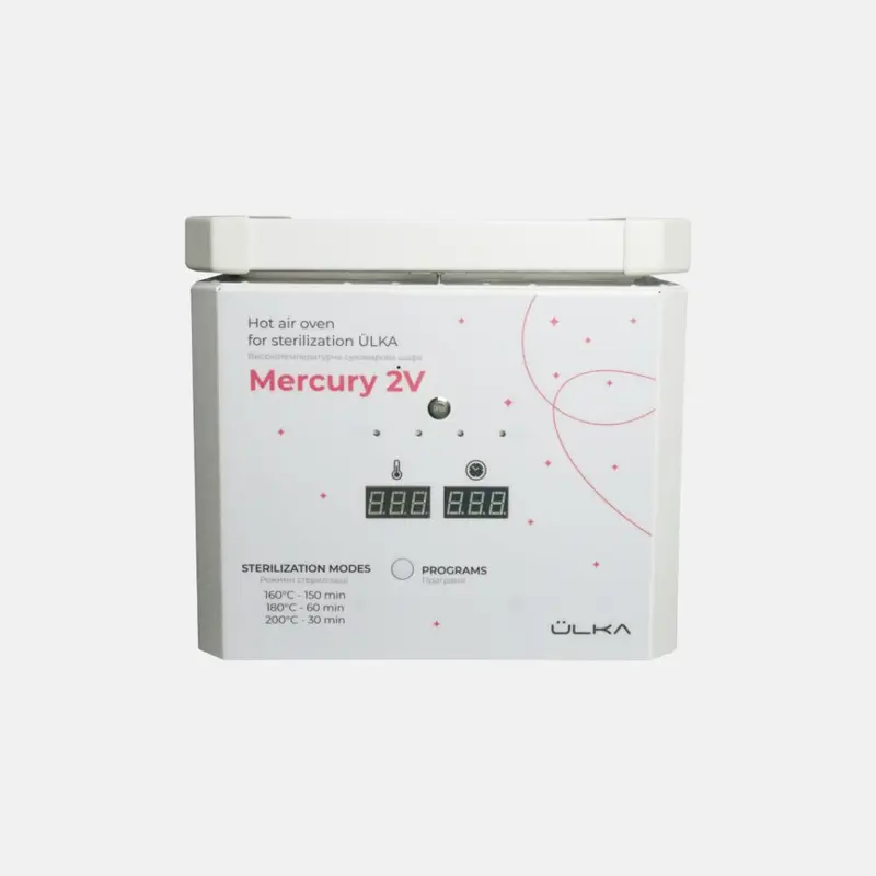 Esterilizador de calor seco Mercury 2 V - ULKA