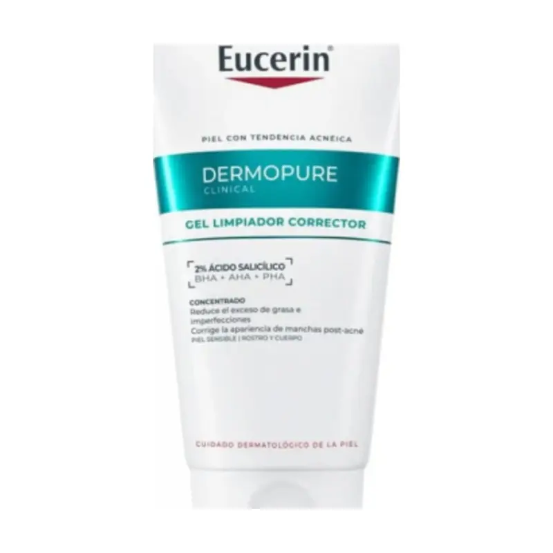 EUCERIN DERMOPURE CLINICAL GEL LIMPIADOR CORRECT 150 ML